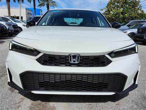 2025 Honda Civic Hybrid Sport