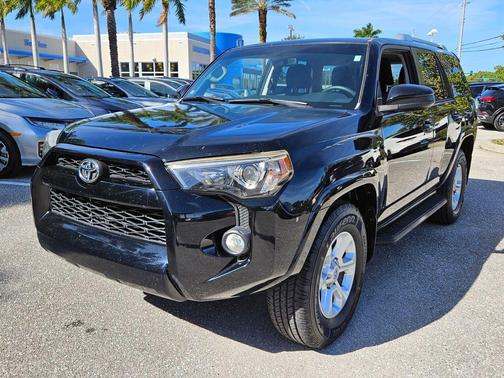 2018 Toyota 4Runner SR5