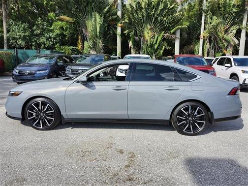 2025 Honda Accord Hybrid Touring