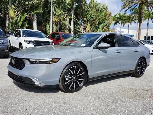 2025 Honda Accord Hybrid Touring