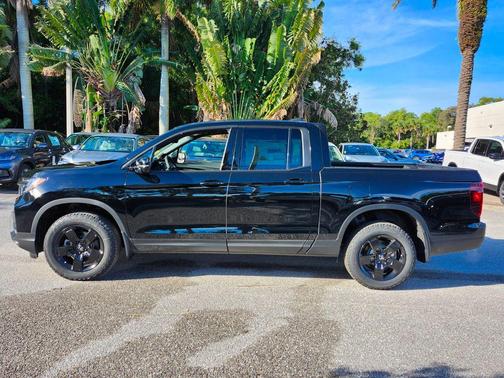 2025 Honda Ridgeline Black