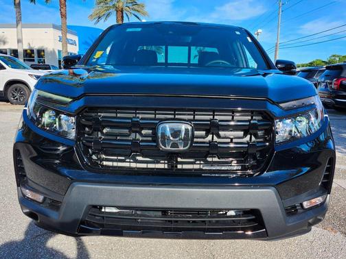 2025 Honda Ridgeline Black