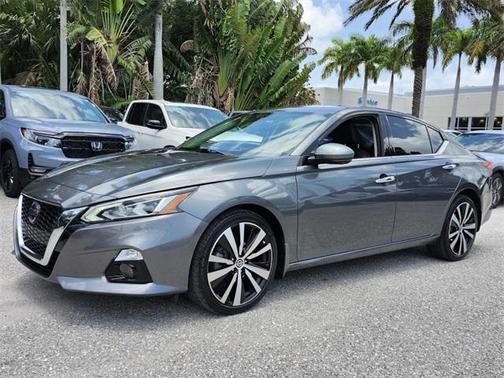 2019 Nissan Altima 2.5 Platinum