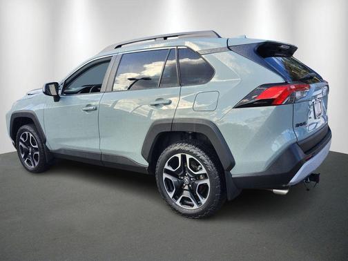Lunar Rock 2019 Toyota RAV4 Adventure