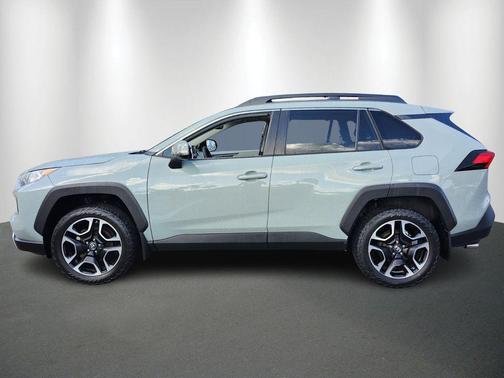 Lunar Rock 2019 Toyota RAV4 Adventure