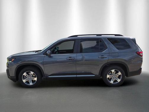 Modern Steel Metallic 2026 Honda Pilot EX-L