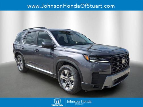 Modern Steel Metallic 2026 Honda Pilot EX-L