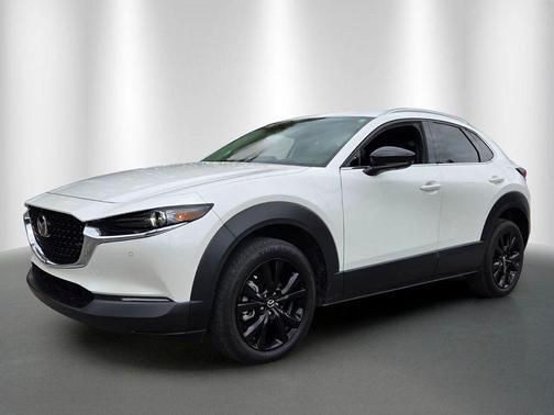 Snowflake White Pearl Mica 2023 Mazda CX-30 2.5 Turbo Premium Plus Package