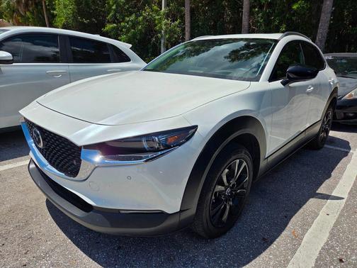 Snowflake White Pearl Mica 2023 Mazda CX-30 2.5 Turbo Premium Plus Package