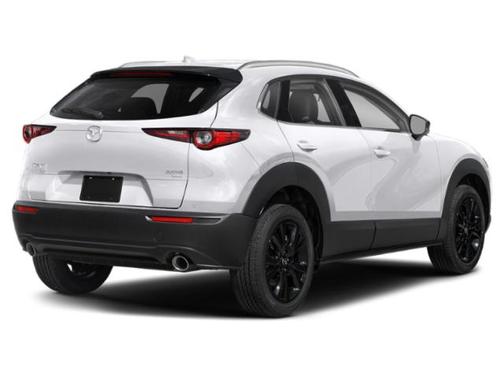 Snowflake White Pearl Mica 2023 Mazda CX-30 2.5 Turbo Premium Plus Package