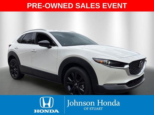 Snowflake White Pearl Mica 2023 Mazda CX-30 2.5 Turbo Premium Plus Package