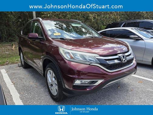 Basque Red Pearl II 2016 Honda CR-V EX-L