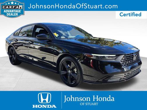 2024 Honda Accord Hybrid Base