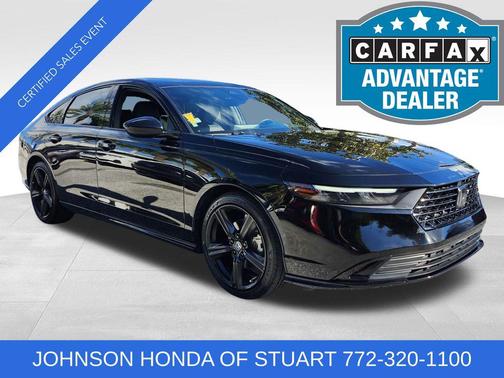 2024 Honda Accord Hybrid Base