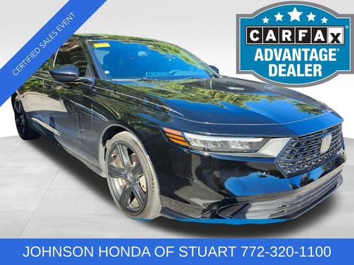 2024 Honda Accord Hybrid Base