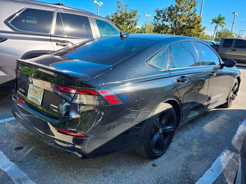 2024 Honda Accord Hybrid Base