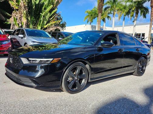 2024 Honda Accord Hybrid Base