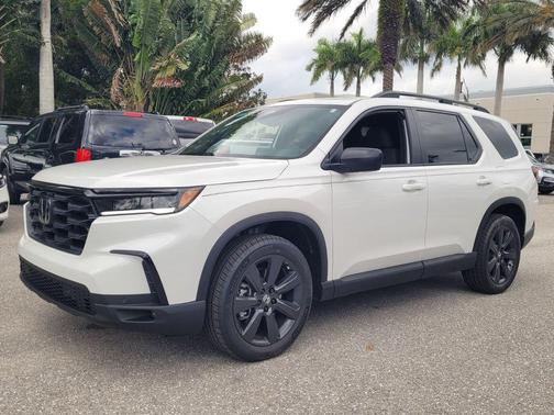 2025 Honda Pilot Sport