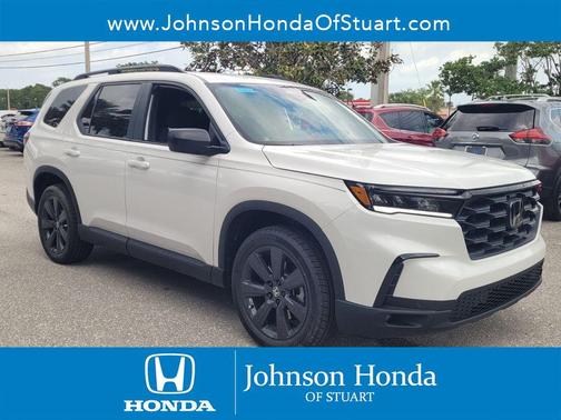 2025 Honda Pilot Sport