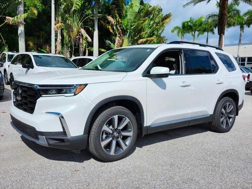 2025 Honda Pilot Elite