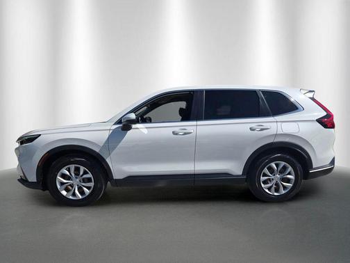 Platinum White Pearl 2023 Honda CR-V LX 2WD