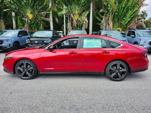 2025 Honda Accord Hybrid Base