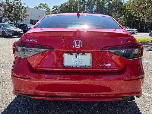 2023 Honda Civic Sport