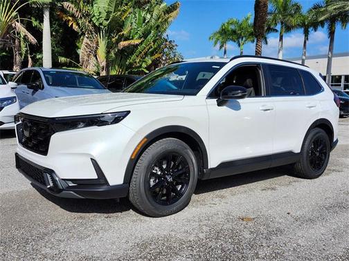 2025 Honda CR-V Hybrid Sport