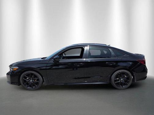 Crystal Black Pearl 2025 Honda Civic Sport