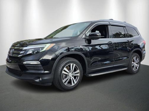 Crystal Black Pearl 2018 Honda Pilot EX-L