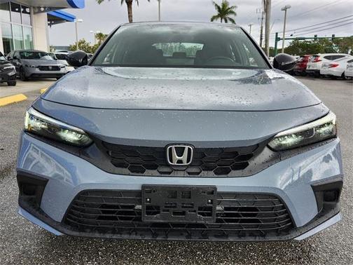 2022 Honda Civic Sport