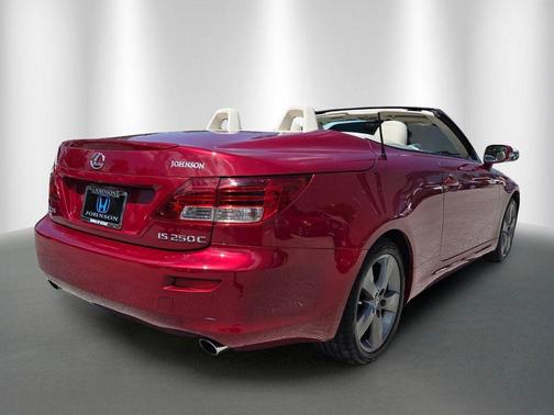 Matador Red Mica 2010 Lexus IS 250C Base