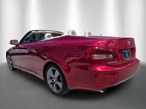 Matador Red Mica 2010 Lexus IS 250C Base