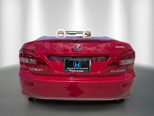 Matador Red Mica 2010 Lexus IS 250C Base