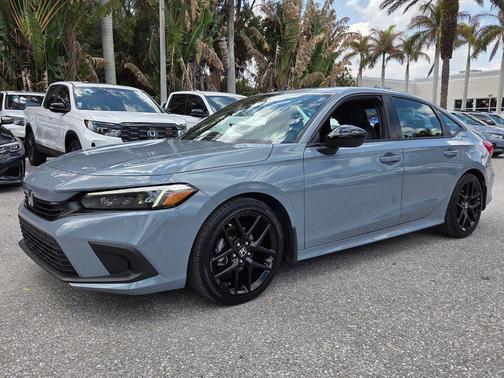 2023 Honda Civic Sport
