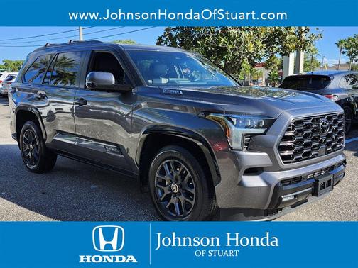 2024 Toyota Sequoia Platinum