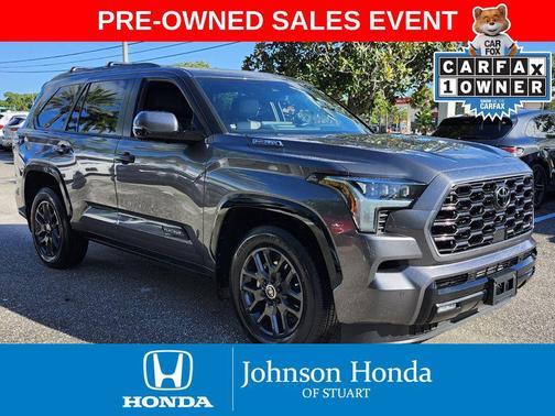 2024 Toyota Sequoia Platinum