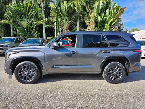 2024 Toyota Sequoia Platinum
