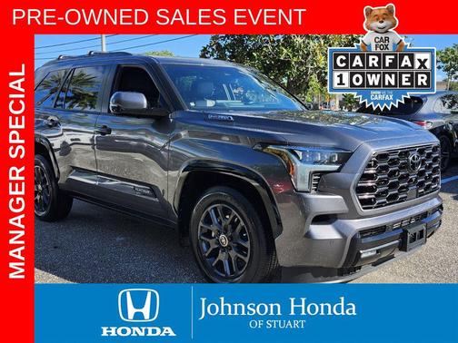 2024 Toyota Sequoia Platinum