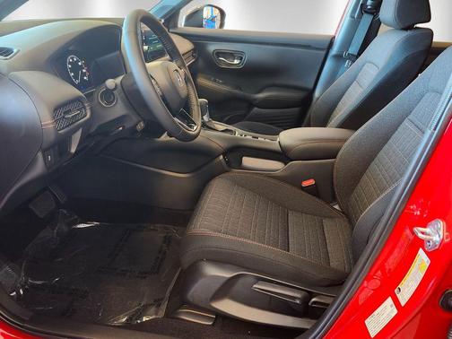 Milano Red 2026 Honda HR-V AWD Sport