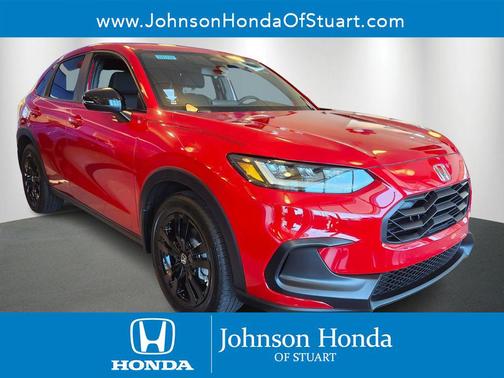 Milano Red 2026 Honda HR-V AWD Sport