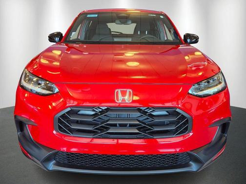 Milano Red 2026 Honda HR-V AWD Sport