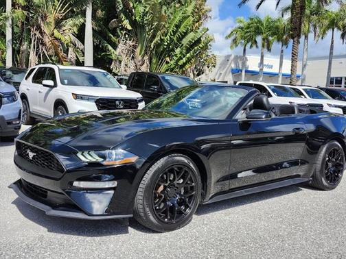 2019 Ford Mustang EcoBoost Premium