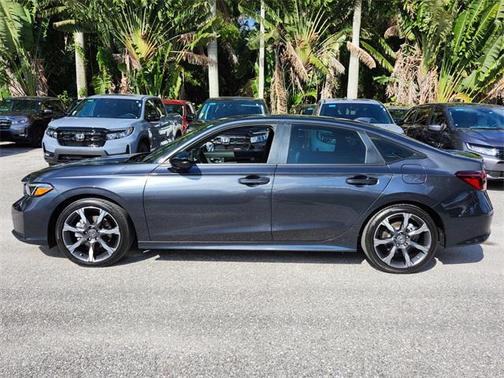 2025 Honda Civic Hybrid Sport Touring