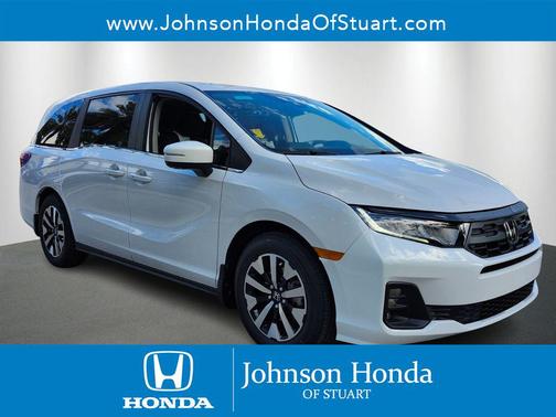 Platinum White Pearl 2026 Honda Odyssey EX-L