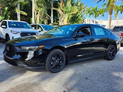 2025 Honda Accord Sport SE 1.5T