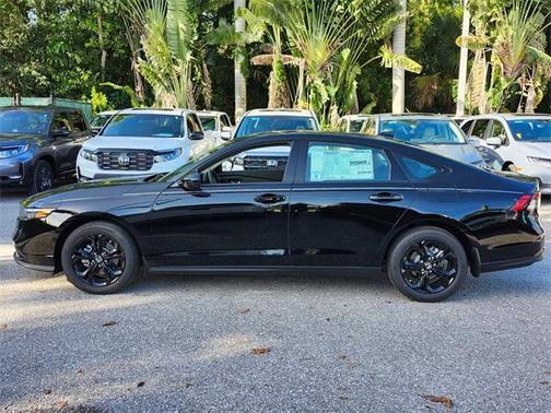 2025 Honda Accord Sport SE 1.5T