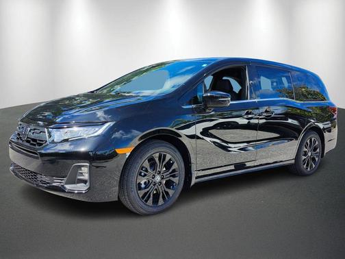 Crystal Black Pearl 2026 Honda Odyssey EX-L