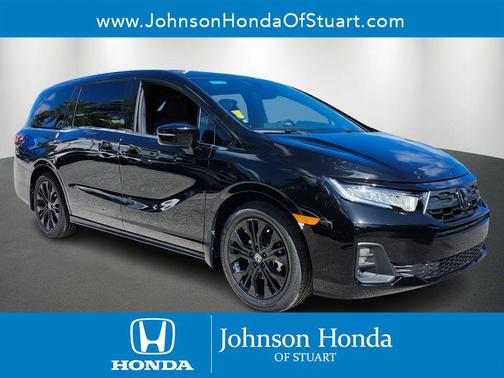 Crystal Black Pearl 2026 Honda Odyssey EX-L