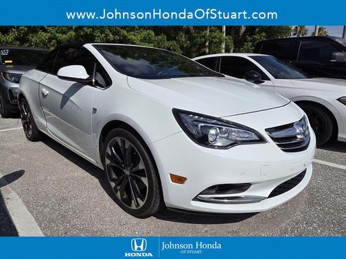 Summit White 2019 Buick Cascada Premium